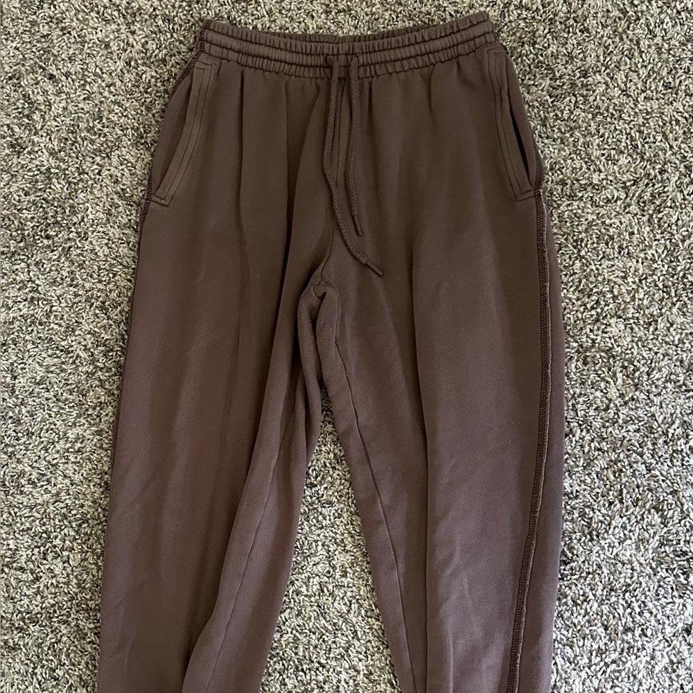 Aerie Sweatpants Mauve